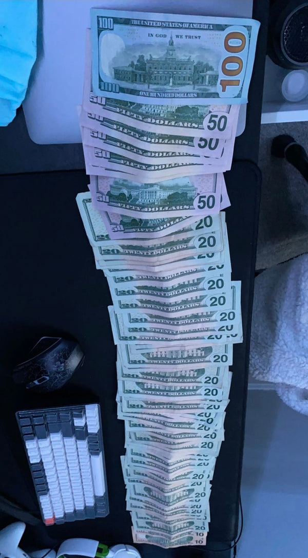 Made like 3k in a month ⭐️⭐️⭐️✅